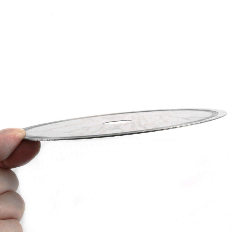 ILOVETOOL 6" 150 mm SINTERED Diamond Lapidary Saw Blade Slab Trim Arbor 3/4" Bushings 1/2" - Image 4